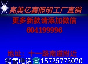 亮美亿嘉照明灯饰灯具厂