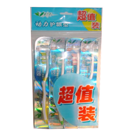 上海美加净留兰香动力护龈型超值装牙刷-1052